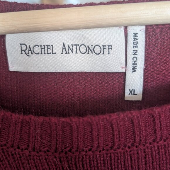 Rachel Antonoff Randy's Reproductive System Sweater - Picture 3 of 4